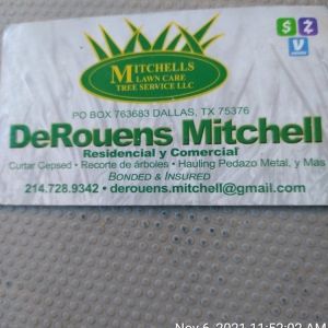 Photo of Mitchells Lawn Care Tree Service
