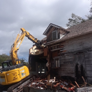 Cooper City Miller & Myers Group Demolition