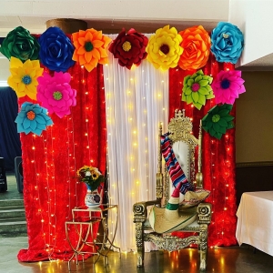 Photo of Georgie's Party & Flowers