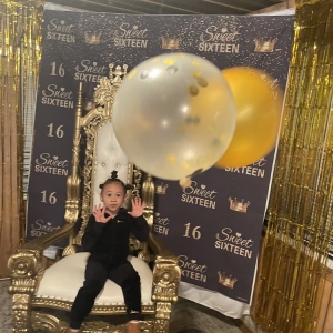 Photo of Georgie's Party & Flowers