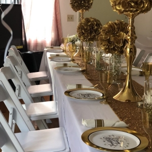Photo of Georgie's Party & Flowers