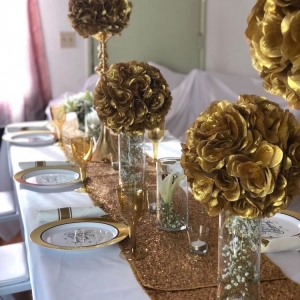 Photo of Georgie's Party & Flowers