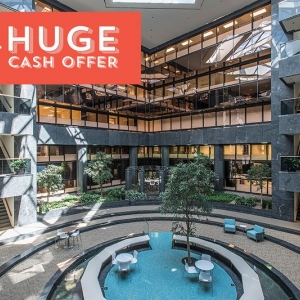 Photo of Huge Cash Offer