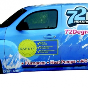 Photo of 72 Degrees Heating and Air Conditioning