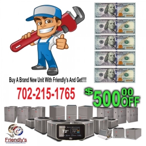 Photo of Friendly's Air Conditioning and Heating Services