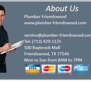 Friendswood Plumber Friendswood