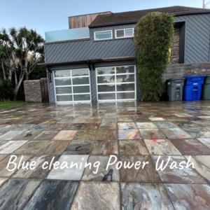 Photo of Blue Cleaning Pressure Wash