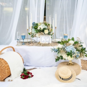 Photo of Pretty Luxe Picnics
