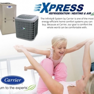 Photo of Express Refrigeration Heating & Air
