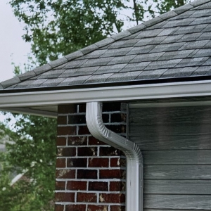 Photo of FoxGuard Gutter Cover