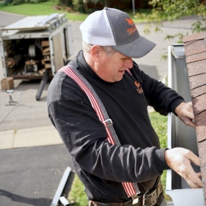 Photo of FoxGuard Gutter Cover