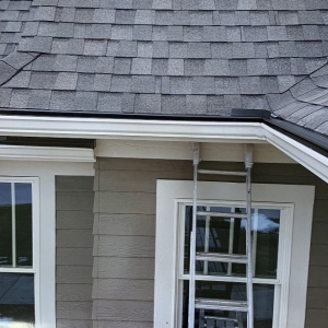 Photo of FoxGuard Gutter Cover