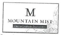 Photo of Mountain Mist Landscape & Sprinklers