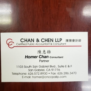 Photo of Chan & Chen