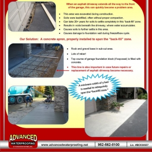 Photo of Advanced Waterproofing & Foundation Repairs