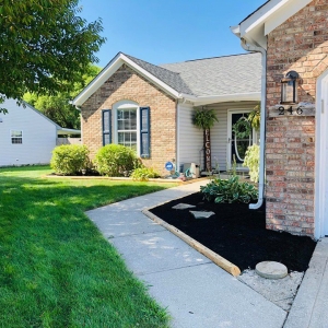 Indianapolis Peony's landscaping