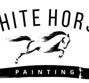 Photo of White Horse Painting