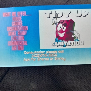 Photo of Tidy-Up Sanitation