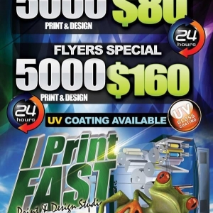 Houston I Print Fast - Logic Studios