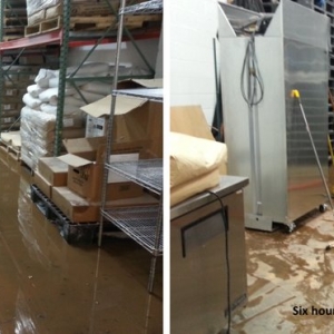 Photo of Flood and Fire Response