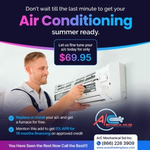 Photo of A/C Mechanical Sol