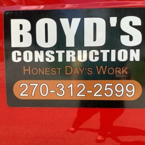 Photo of Boyd's Construction