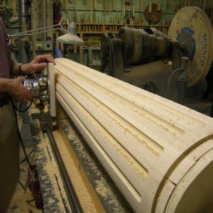 Photo of Mark Supik Woodturning