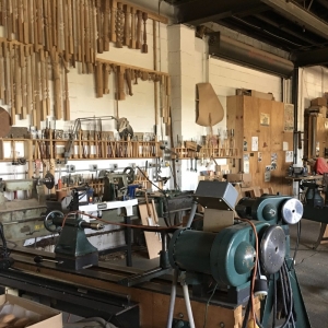 Photo of Mark Supik Woodturning