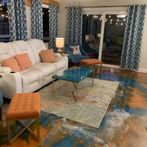 Photo of Durnan Epoxy Art