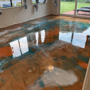 Photo of Durnan Epoxy Art