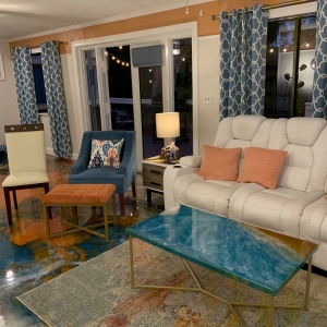 Photo of Durnan Epoxy Art