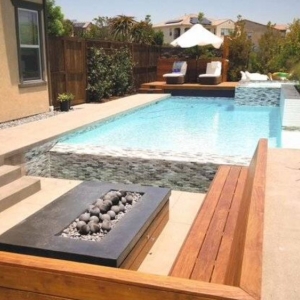 Photo of Johnson pool and spa cleaning and service