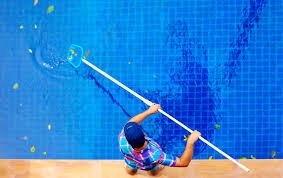 Photo of Johnson pool and spa cleaning and service