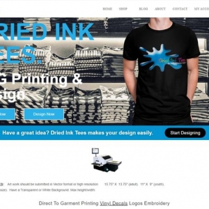 Photo of Dried Ink Tees