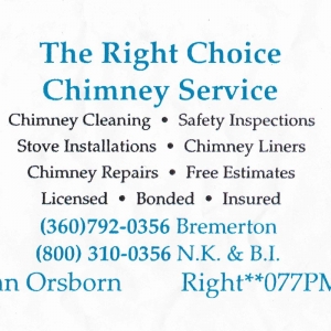 Photo of The Right Choice Chimney Service