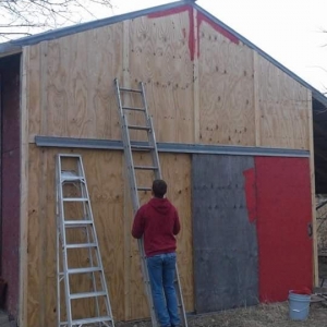 Photo of Above Painting