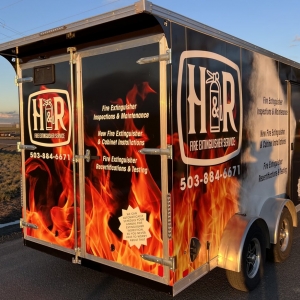 Photo of H & R Fire Extinguisher Service