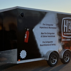 Photo of H & R Fire Extinguisher Service