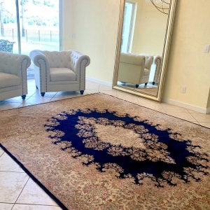 Photo of Antique Rug Cleaning