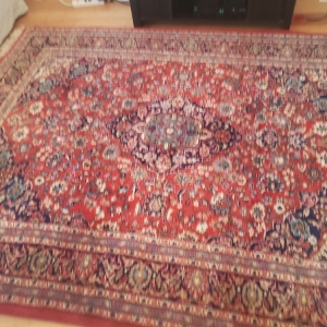 Photo of Antique Rug Cleaning