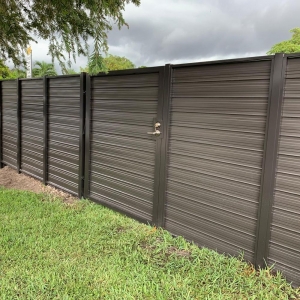 Miami Havana Fence