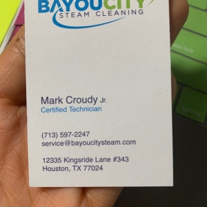 Photo of Bayou City Steam Cleaning