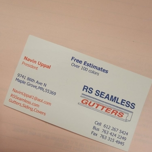Photo of RS Seamless Gutter Company