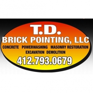 Photo of TD Brick Pointing