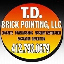 Photo of TD Brick Pointing