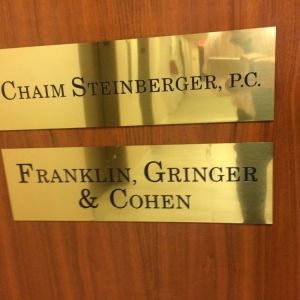 Photo of Chaim Steinberger Divorce And Family Law Lawyers