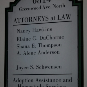 Seattle Law Office of Shana E Thompson