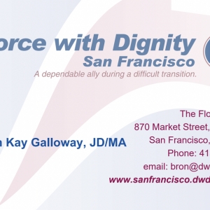 San Francisco Divorce with Dignity - San Francisco