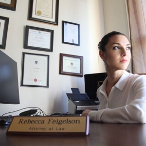 Photo of Rebecca Feigelson Law Handle Misdemeanor And Felony Criminal Charges