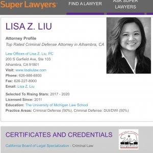 Photo of Law Offices Of Lisa Z. Liu